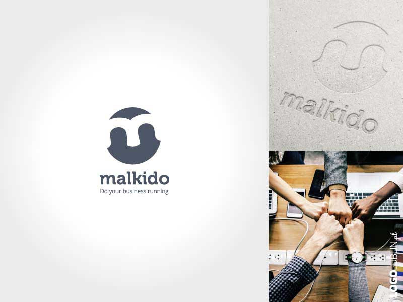 Projektowanie logo | Logo firmy Malkido