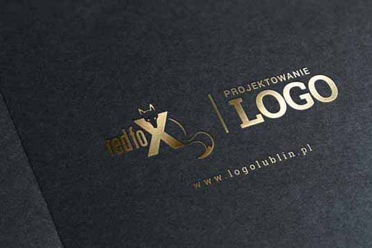 Projektowanie logo Studio Graficzne RedFox www.logolublin.pl