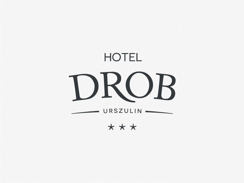 Niezwykłe logo zaprojektowane dla hotelu i restauracji z okolic Lublina