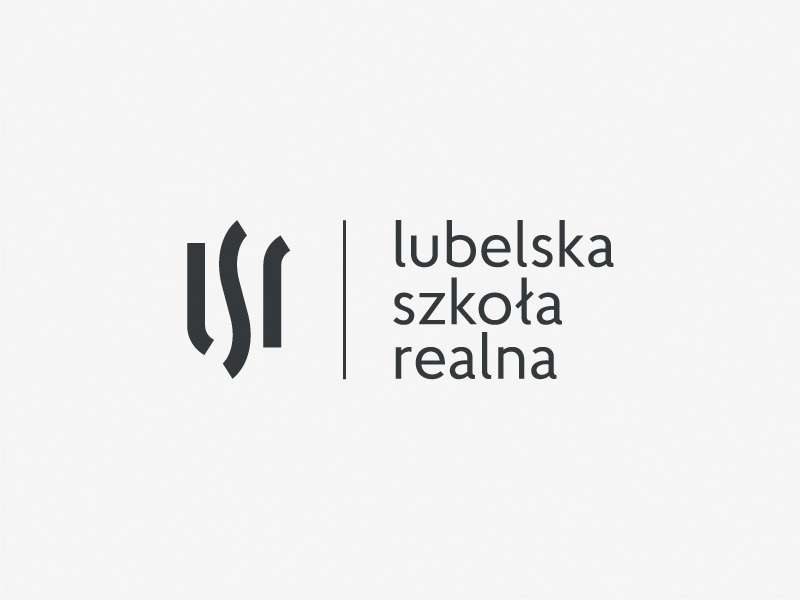 Profesjonalnie wykonane logo prywatnej szkoły z Lublina