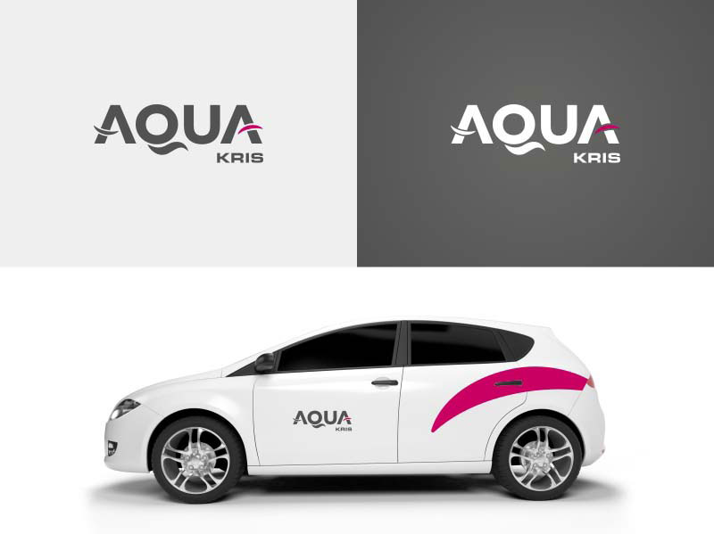 Stworzenie logo dla lubelskiej firmy sprzątającej Aqua Kris