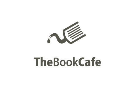 Logo z pomysłem - The Book Cafe. Projekt logo: Studio Graficzne RedFox Przykład logo zaprojektowanego z pomysłem: The Book Cafe. Logo zostało zaprojektowane przez Studio Graficzne RedFox.