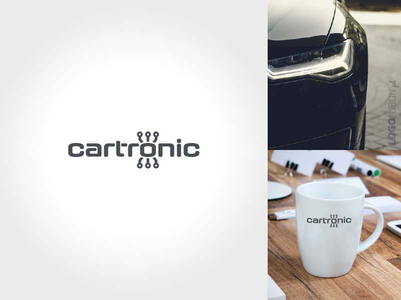Projektowanie logo | logo stworzone dla norweskiej firmy Cartronic Projektowanie logo | Logo norweskiej firmy Cartronic