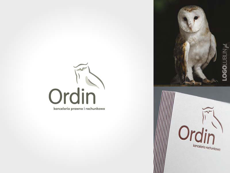 Projektowanie logo | Logo Kancelarii Prawnej i Rachunkowej Ordin