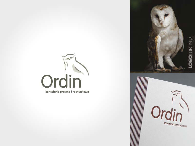 Projektowanie logo | logo opracowane dla Kancelarii Prawnej i Rachunkowej Ordin Projektowanie logo | Logo Kancelarii Prawnej i Rachunkowej Ordin