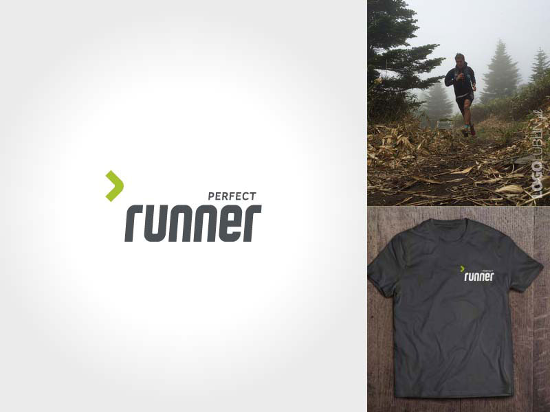 Projektowanie logo | logo opracowane dla firmy Perfect Runner Projektowanie logo | Logo marki Perfect Runner