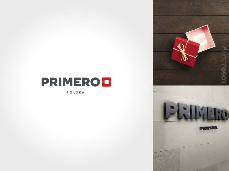 Projektowanie logo | Logo firmy Primero Polska
