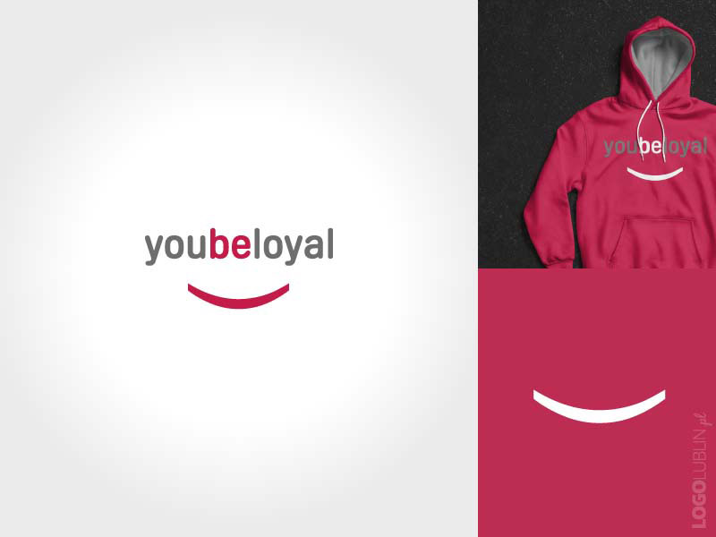 Projektowanie logo | logo youbeloyal Projektowanie logo | Logo marki youbeloyal