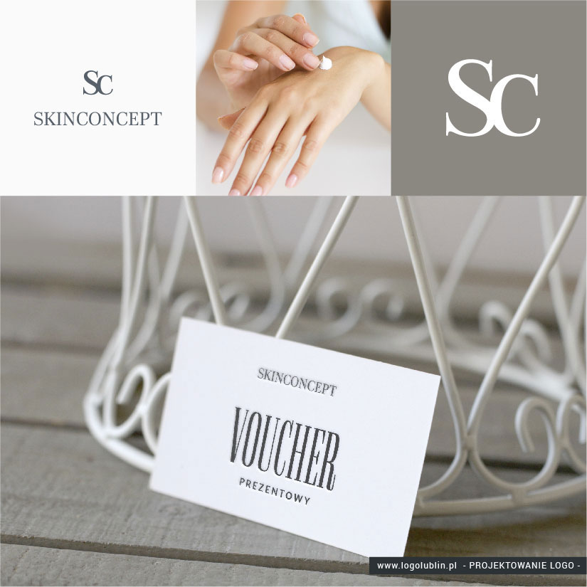 Projekt logo dla gabinetu medycyny estetycznej z Warszawy