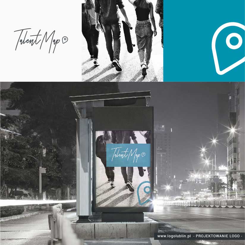 Projekt logo dla firmy z Warszawy