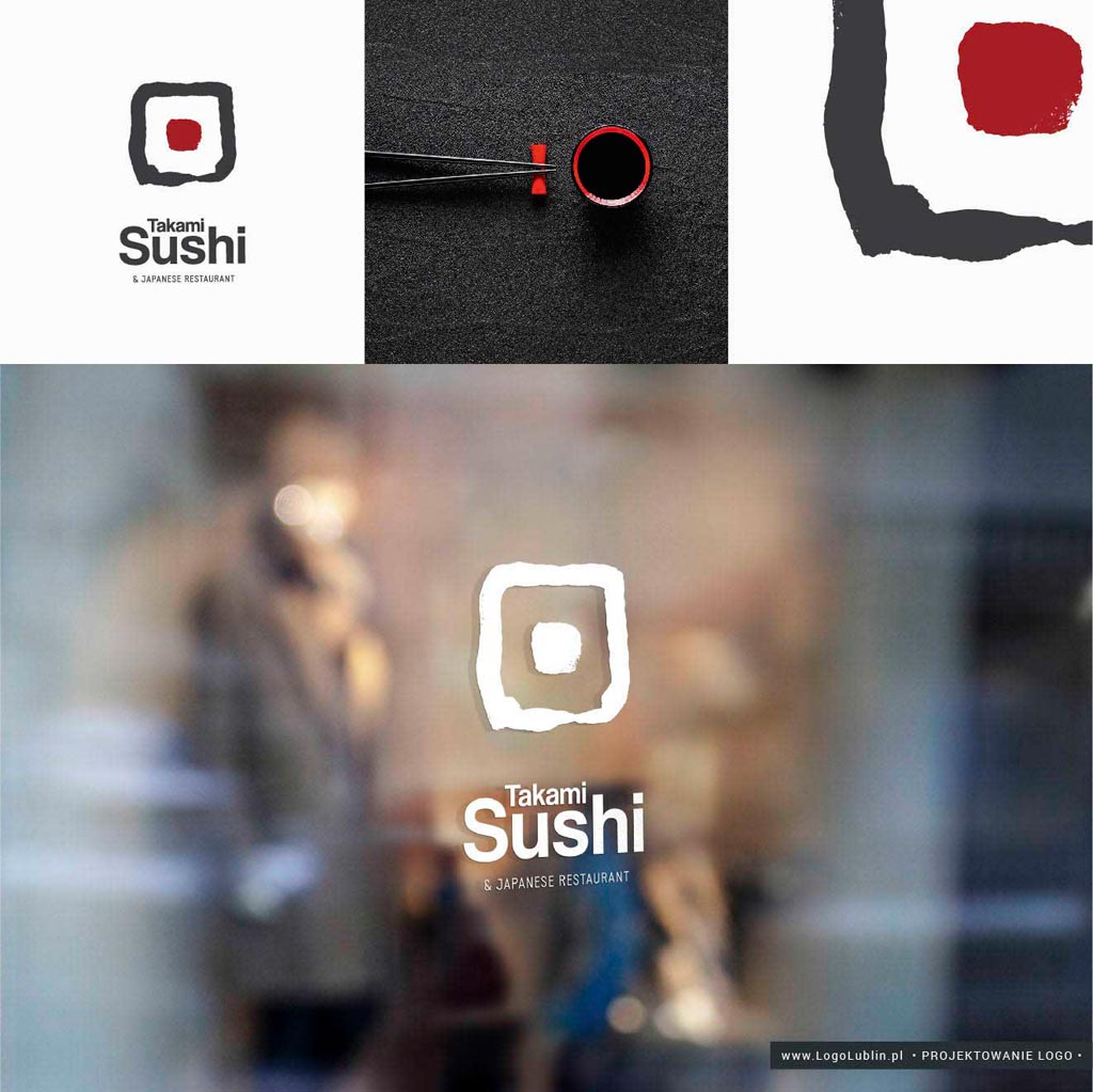 Projekt logo | Logo wykonane dla restauracji japońskiej