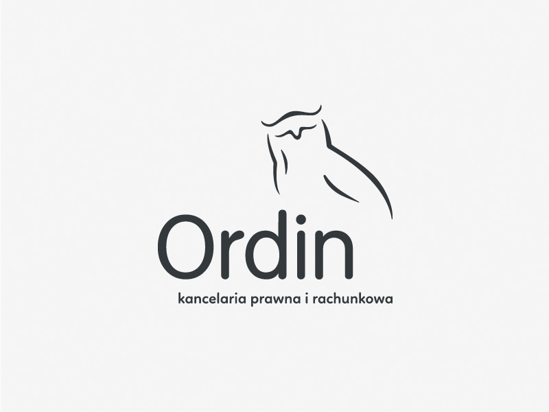 Doskonale zaprojektowane logo kancelarii prawnej i rachunkowej z Lublina
